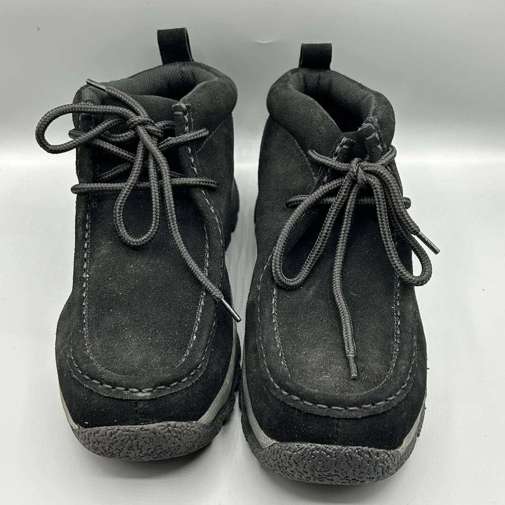 No Boundaries Jose II Chukka Boots Men Size 9 Black Suede‎ Leather 5730186